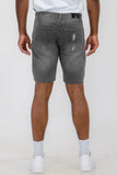 Men Distressed Denim Shorts