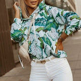 Print Hooded Winter  Long Sleeve Sweatshirt Loose Streetwears
