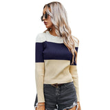 Winter Ladies Fashion  Slim Knitted Sweater