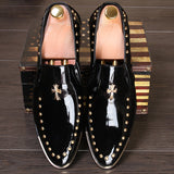 JÎRRA leather Loafers