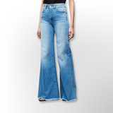 70s Plus Size Bell Bottom Jeans