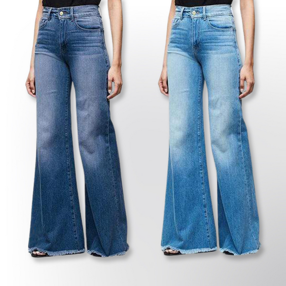 70s Plus Size Bell Bottom Jeans