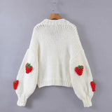 Handmade Jumper Knitting sweater