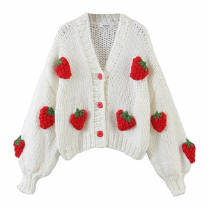 Handmade Jumper Knitting sweater