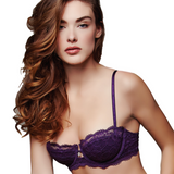 Lace Keyhole Balconnet Bra Montelle Intimates