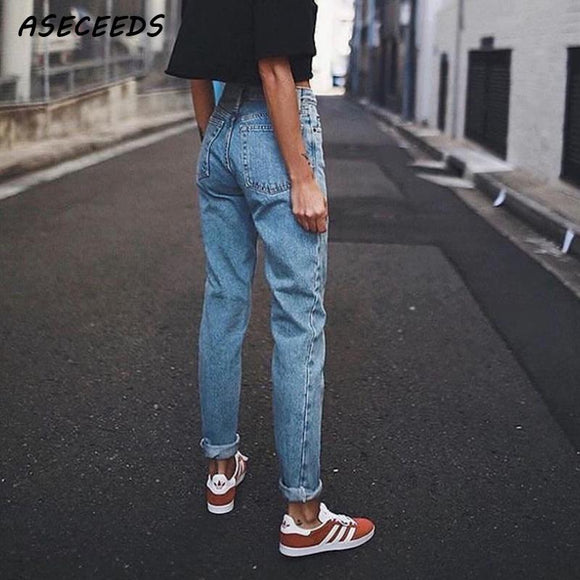 Vintage ladies boyfriend jeans