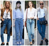 Vintage ladies boyfriend jeans