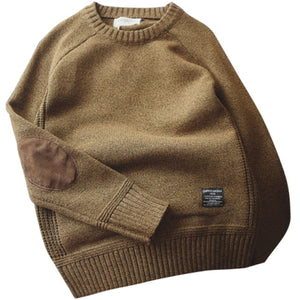 2021 Men Pullover Knitted Oversize New Sweater