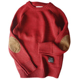 2021 Men Pullover Knitted Oversize New Sweater